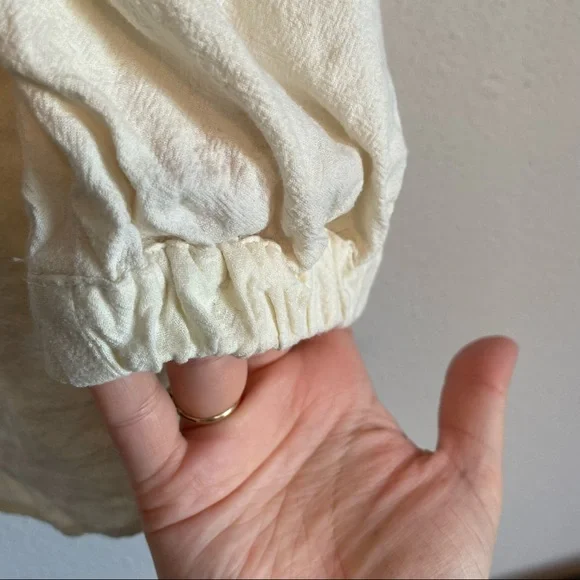 Zara TRF collection linen blouse - Picture 4 of 5